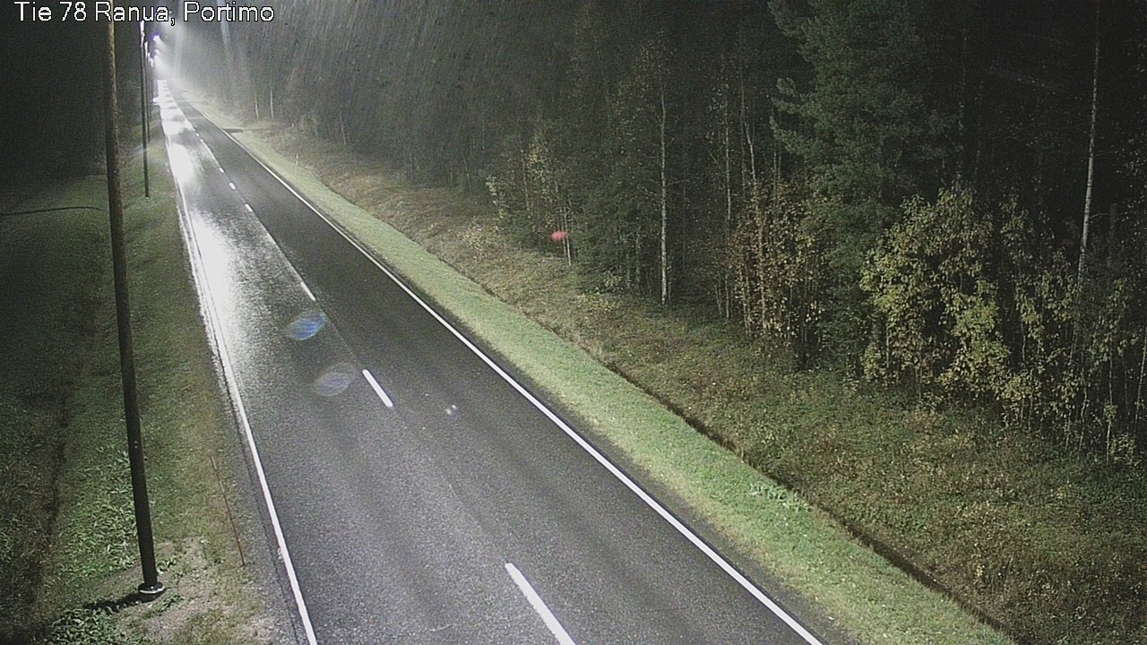 Kelikamerat Kuva Tie 78 Ranua Portimo_Kevyt, Ranua, Lappi