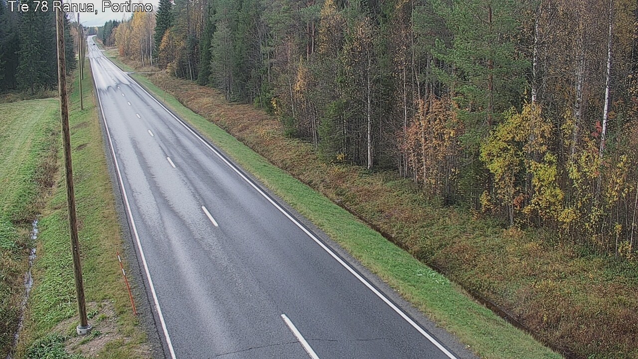 Kelikamerat Kuva Tie 78 Ranua Portimo_Kevyt, Ranua, Lappi