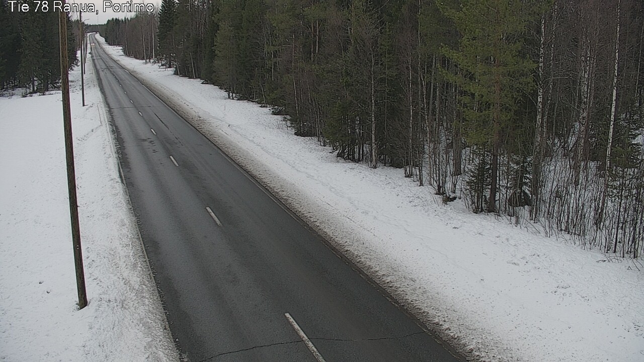 Kelikamerat Kuva Tie 78 Ranua Portimo_Kevyt, Ranua, Lappi