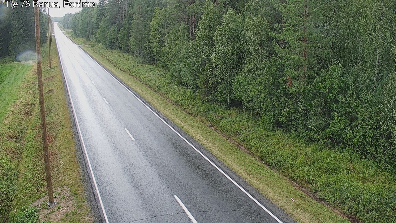 Kelikamerat Kuva Tie 78 Ranua Portimo_Kevyt, Ranua, Lappi