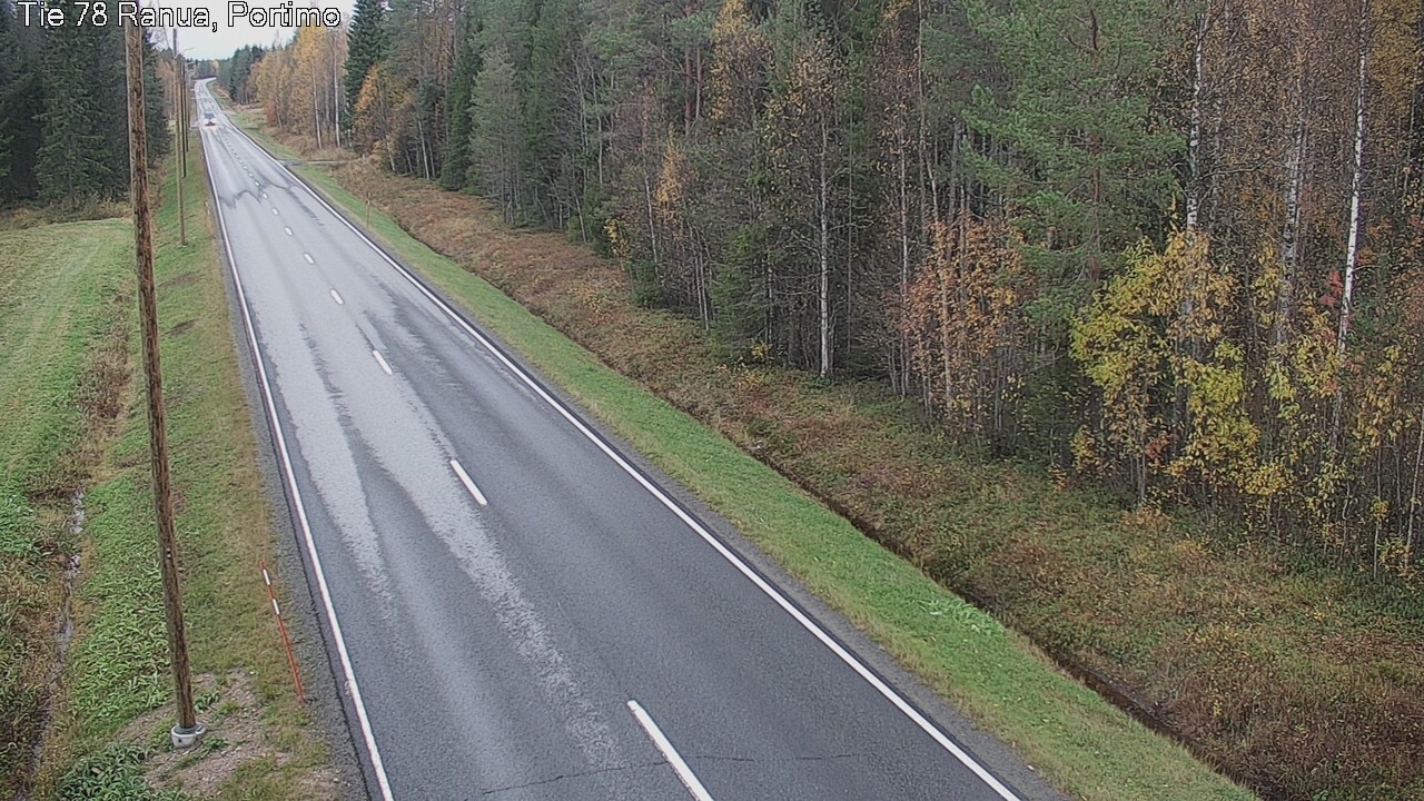 Kelikamerat Kuva Tie 78 Ranua Portimo_Kevyt, Ranua, Lappi