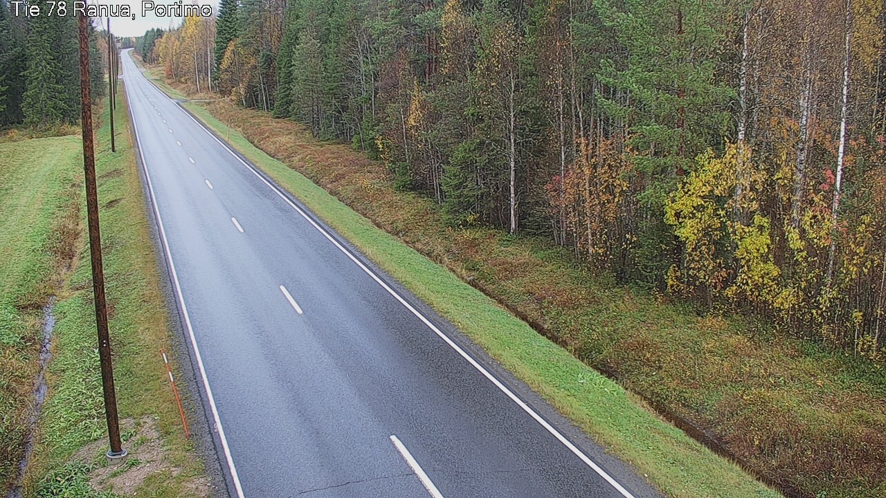 Weather Camera Image Road 78 Ranua Portimo_Kevyt, Ranua, Lappi