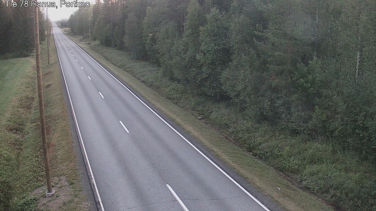 Kelikamerat Kuva Tie 78 Ranua Portimo_Kevyt, Ranua, Lappi