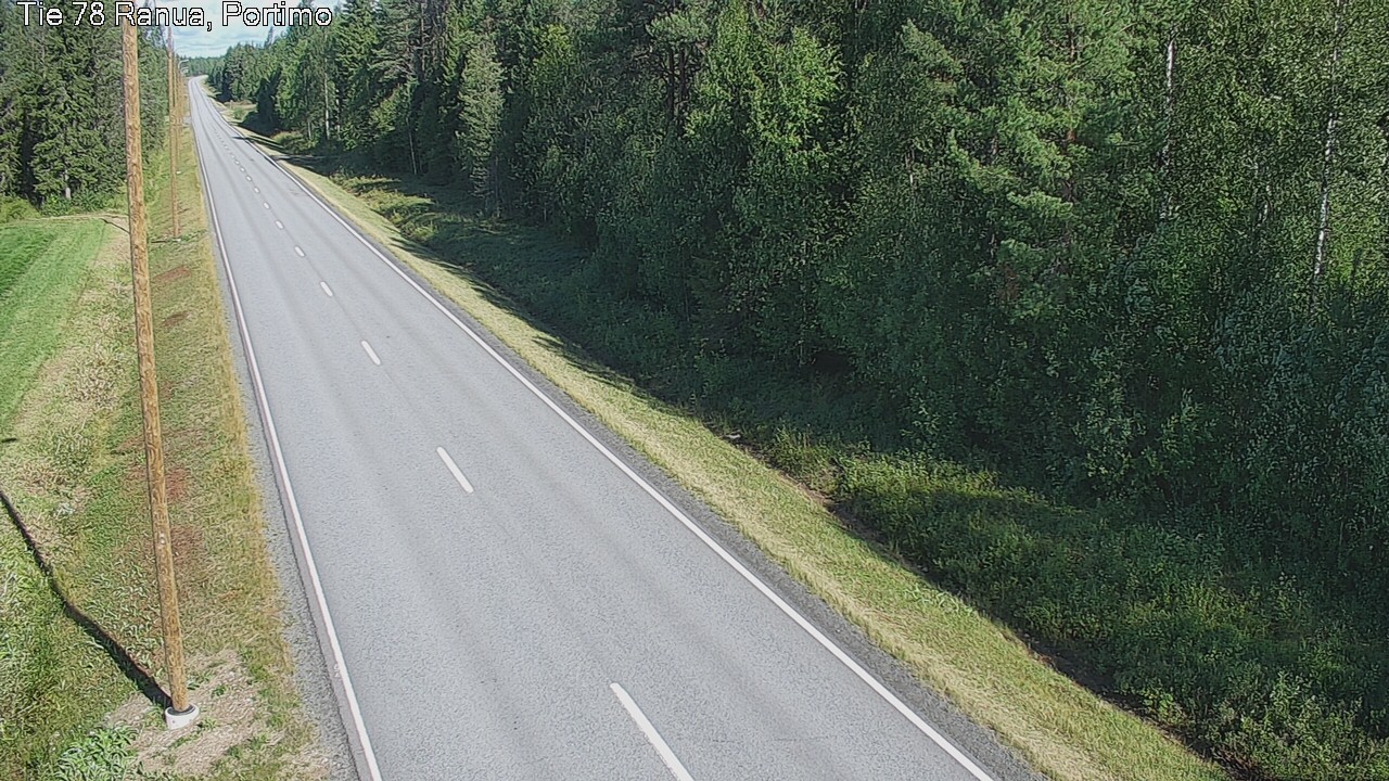 Kelikamerat Kuva Tie 78 Ranua Portimo_Kevyt, Ranua, Lappi