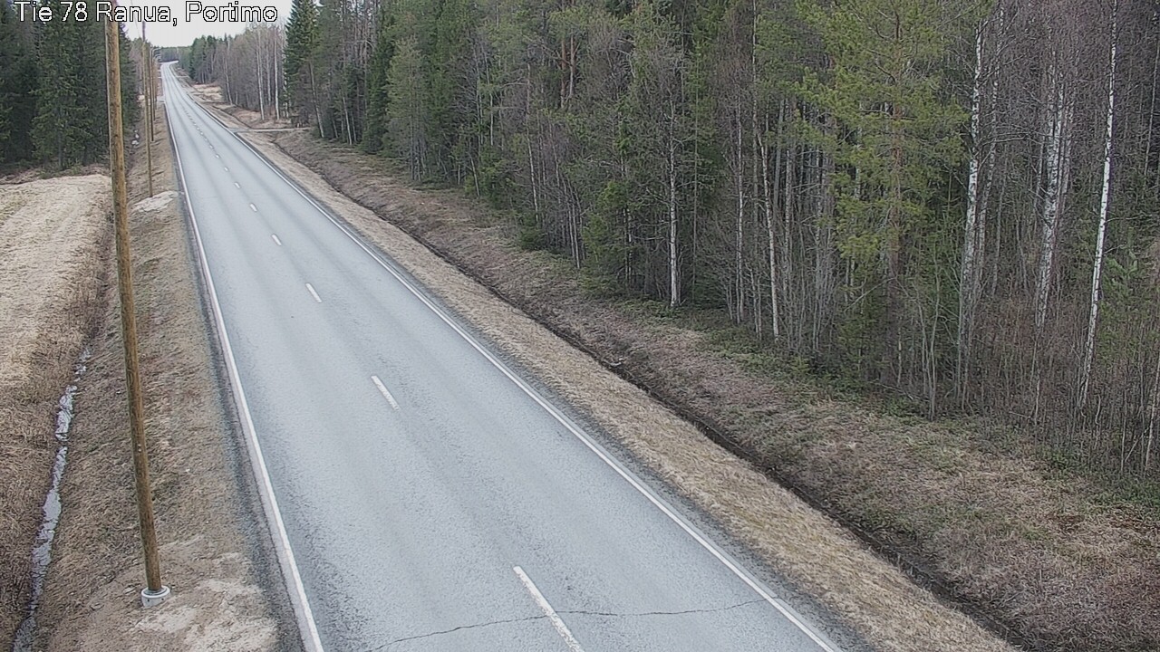Kelikamerat Kuva Tie 78 Ranua Portimo_Kevyt, Ranua, Lappi