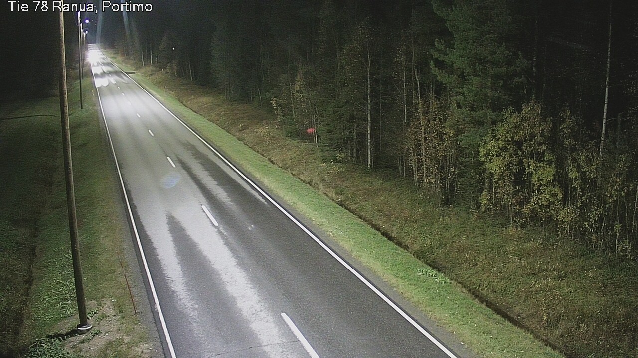 Kelikamerat Kuva Tie 78 Ranua Portimo_Kevyt, Ranua, Lappi