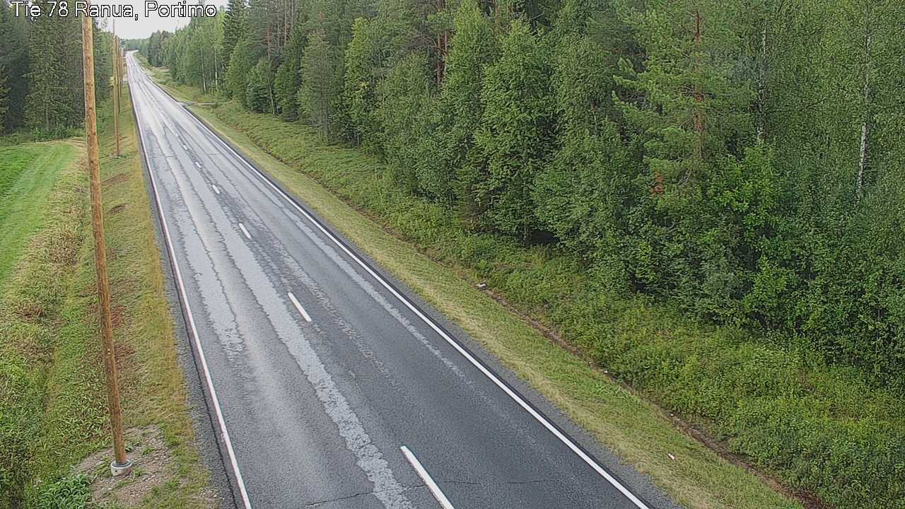 Kelikamerat Kuva Tie 78 Ranua Portimo_Kevyt, Ranua, Lappi