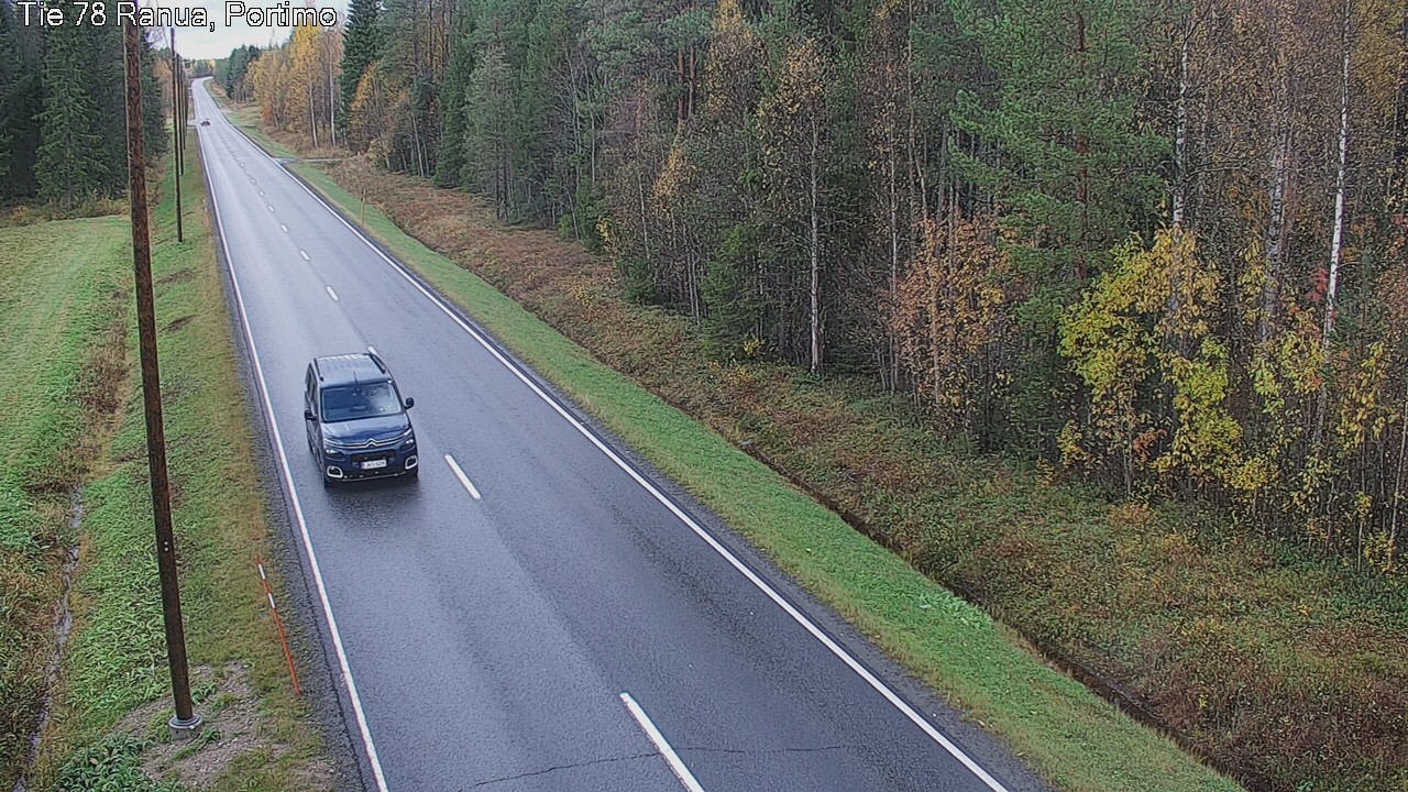 Kelikamerat Kuva Tie 78 Ranua Portimo_Kevyt, Ranua, Lappi