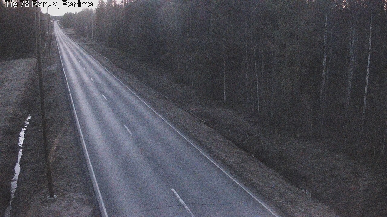 Weather Camera Image Road 78 Ranua Portimo_Kevyt, Ranua, Lappi