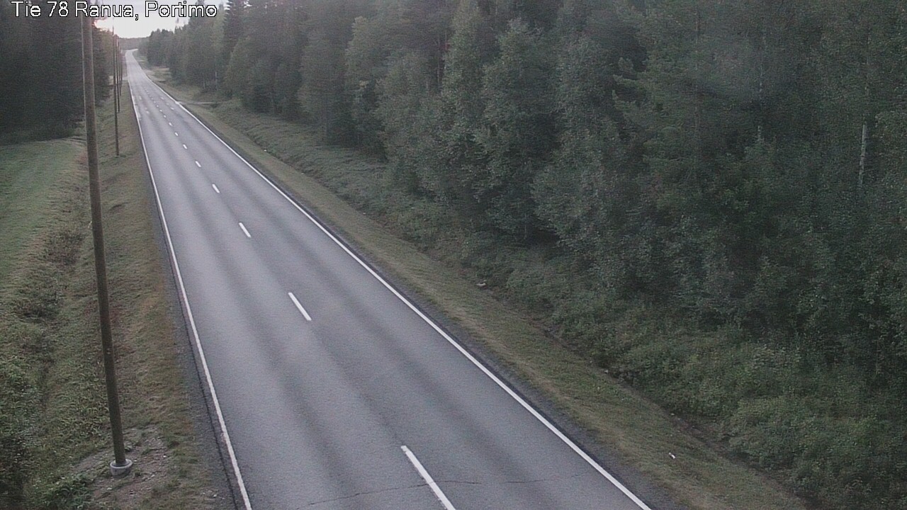 Kelikamerat Kuva Tie 78 Ranua Portimo_Kevyt, Ranua, Lappi