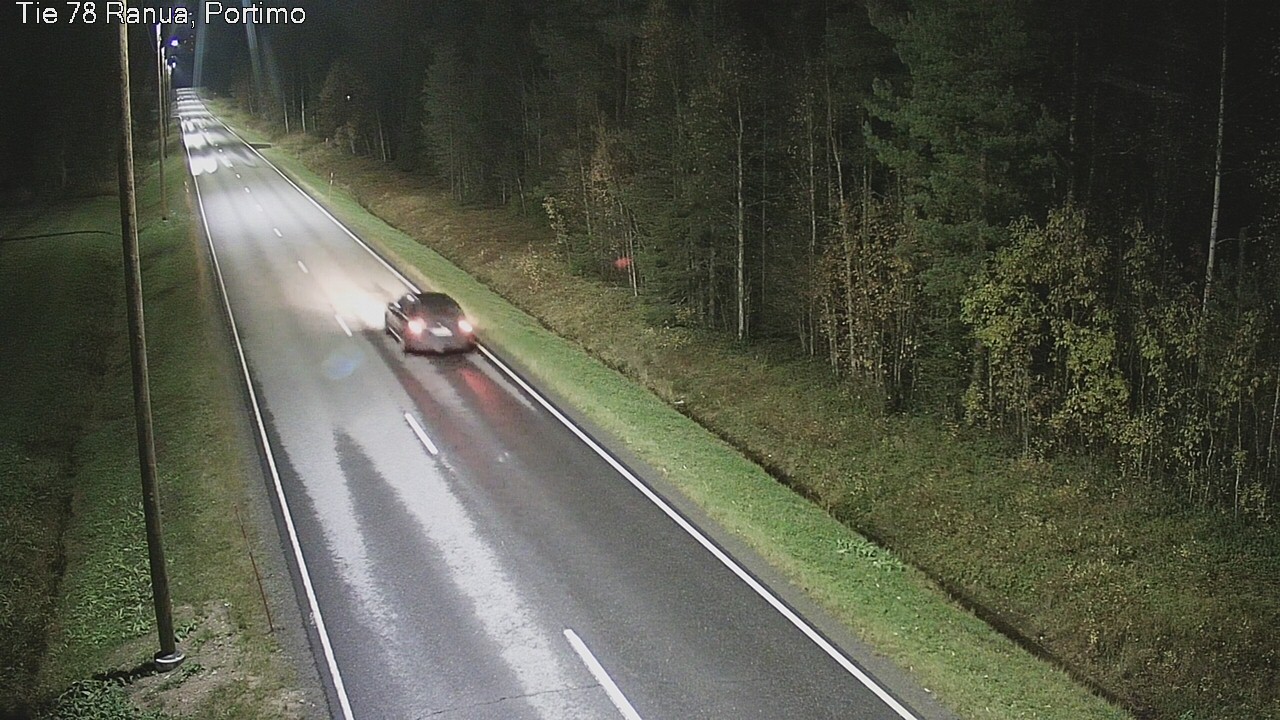Kelikamerat Kuva Tie 78 Ranua Portimo_Kevyt, Ranua, Lappi