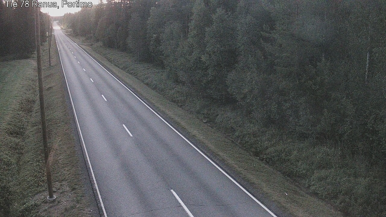 Kelikamerat Kuva Tie 78 Ranua Portimo_Kevyt, Ranua, Lappi