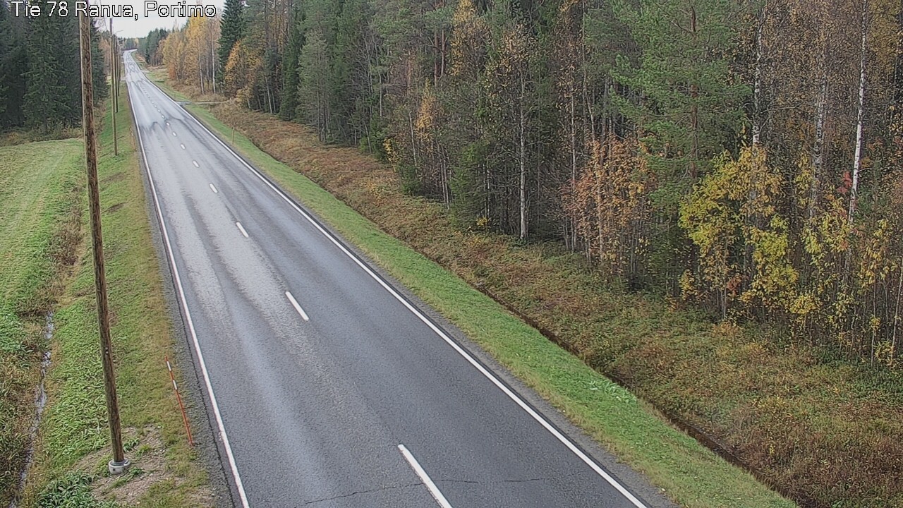 Kelikamerat Kuva Tie 78 Ranua Portimo_Kevyt, Ranua, Lappi