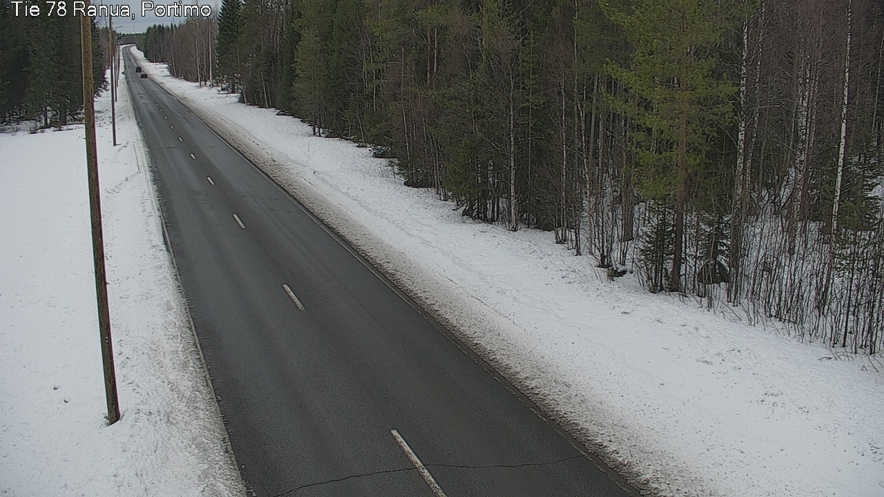 Kelikamerat Kuva Tie 78 Ranua Portimo_Kevyt, Ranua, Lappi