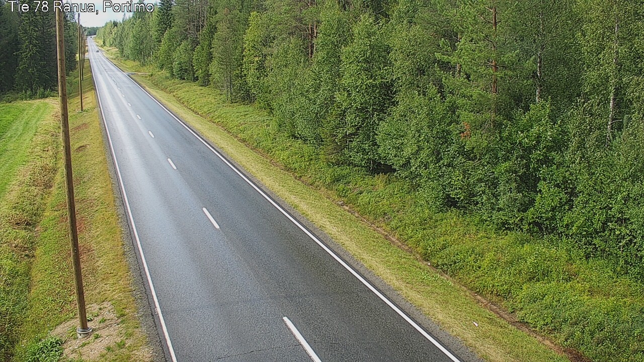 Kelikamerat Kuva Tie 78 Ranua Portimo_Kevyt, Ranua, Lappi