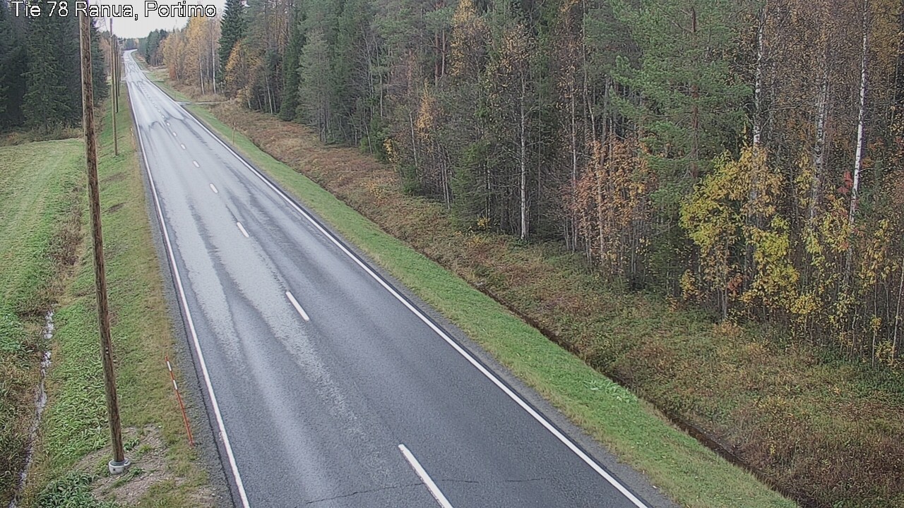 Kelikamerat Kuva Tie 78 Ranua Portimo_Kevyt, Ranua, Lappi
