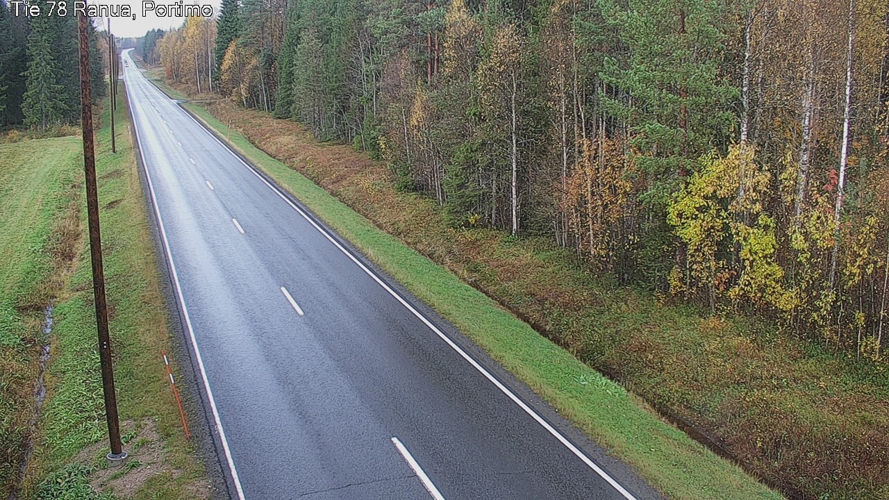 Kelikamerat Kuva Tie 78 Ranua Portimo_Kevyt, Ranua, Lappi