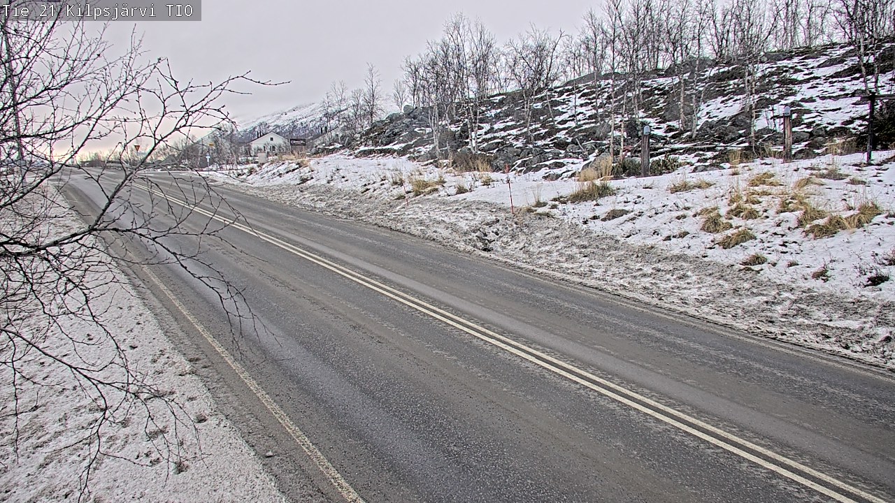 Kelikamerat Kuva Kilpisjärven TIO-taulun seuranta, Enontekiö, Lappi