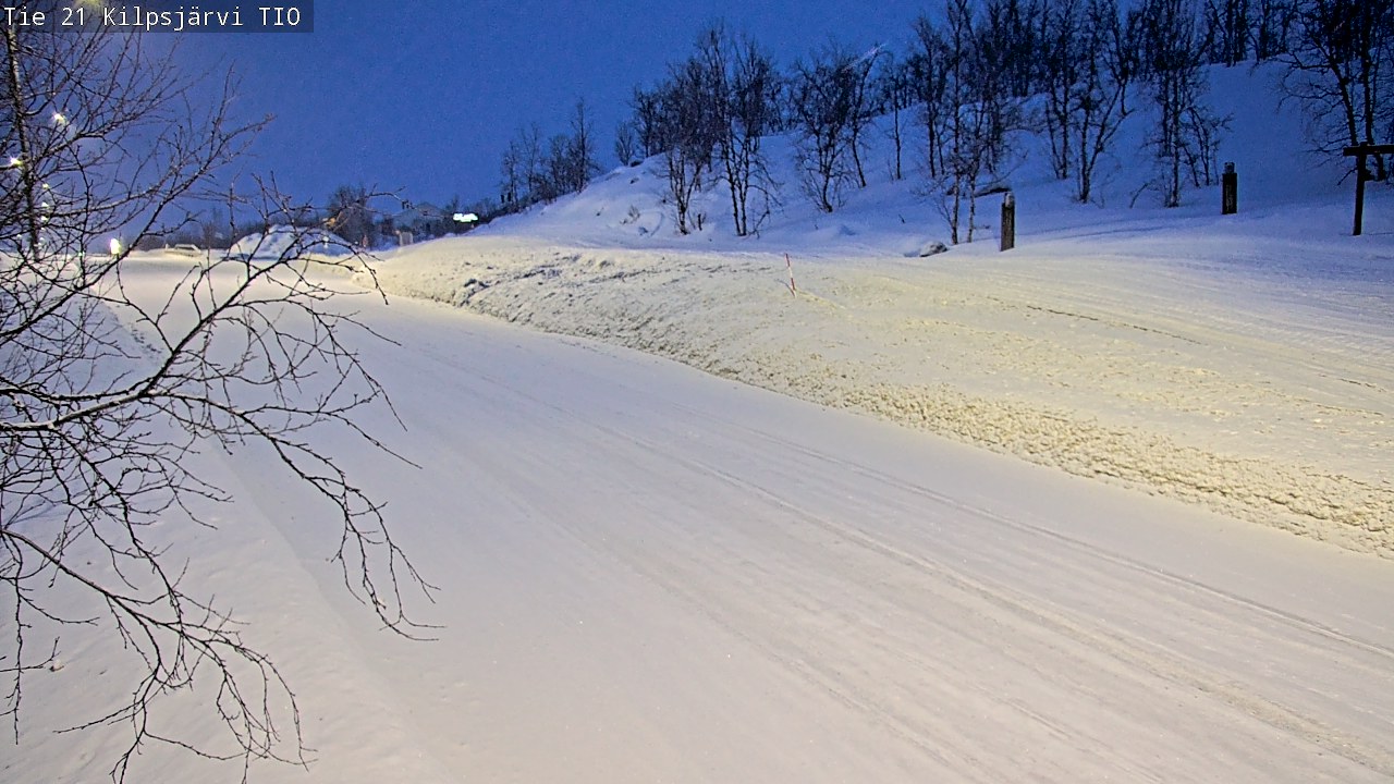 Kelikamerat Kuva Kilpisjärven TIO-taulun seuranta, Enontekiö, Lappi