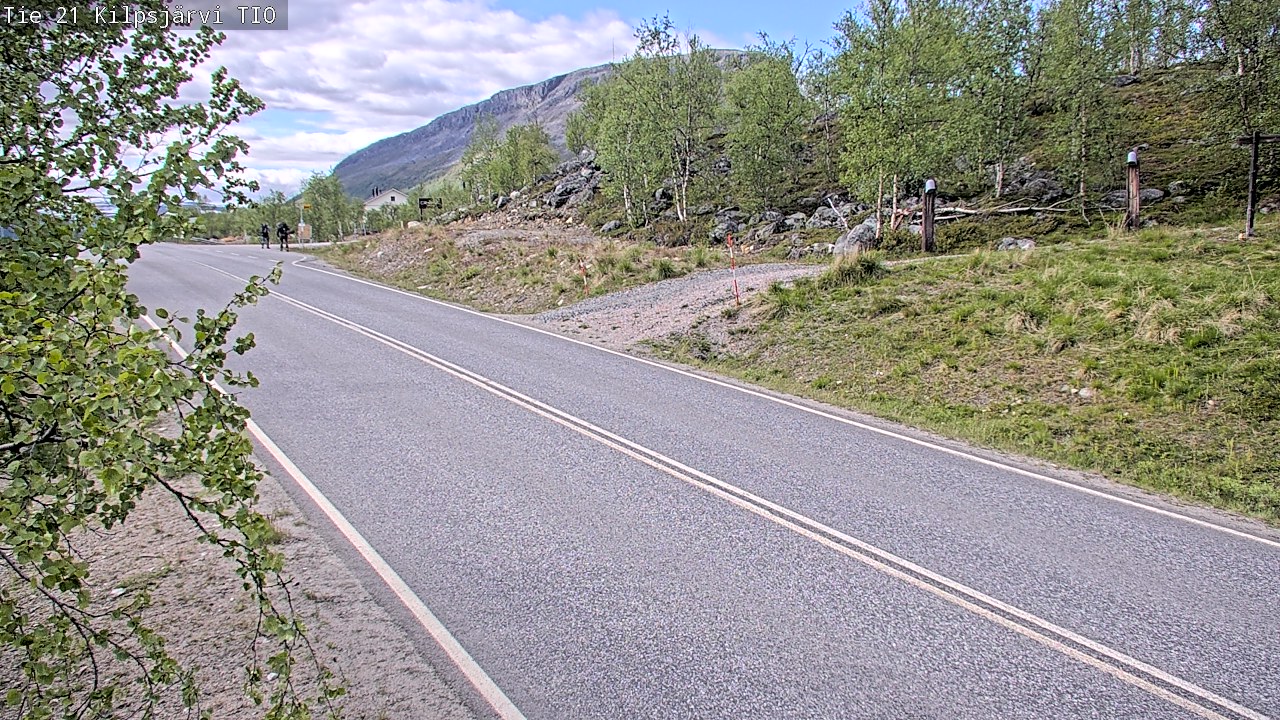 Kelikamerat Kuva Kilpisjärven TIO-taulun seuranta, Enontekiö, Lappi