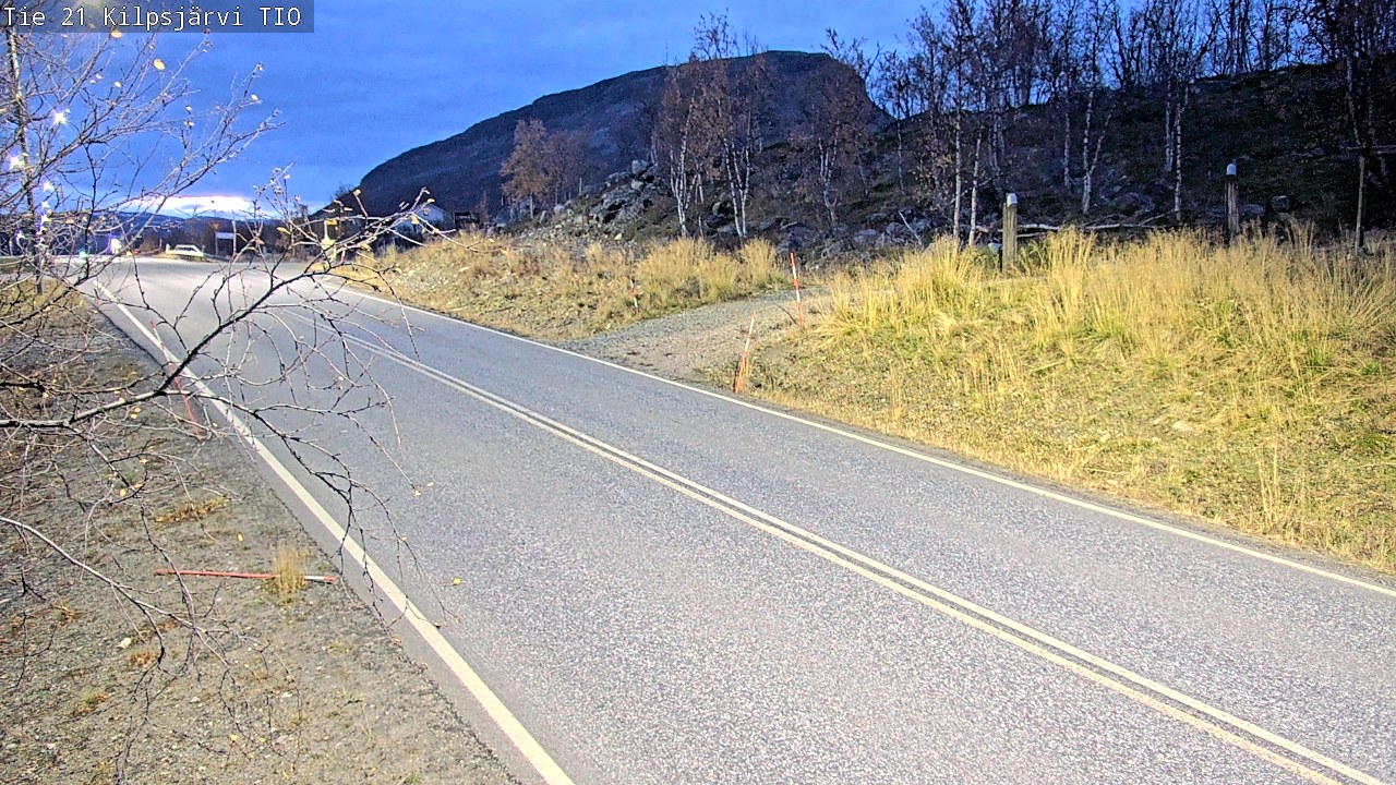 Kelikamerat Kuva Kilpisjärven TIO-taulun seuranta, Enontekiö, Lappi