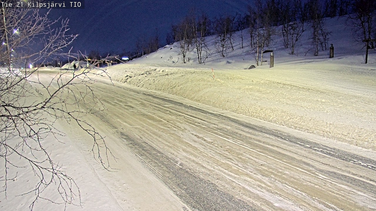 Kelikamerat Kuva Kilpisjärven TIO-taulun seuranta, Enontekiö, Lappi