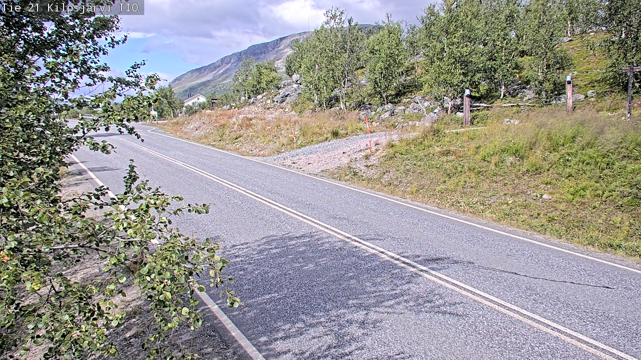 Weather Camera Image vt21_Kilpisjärvi_TIO, Enontekiö, Lappi