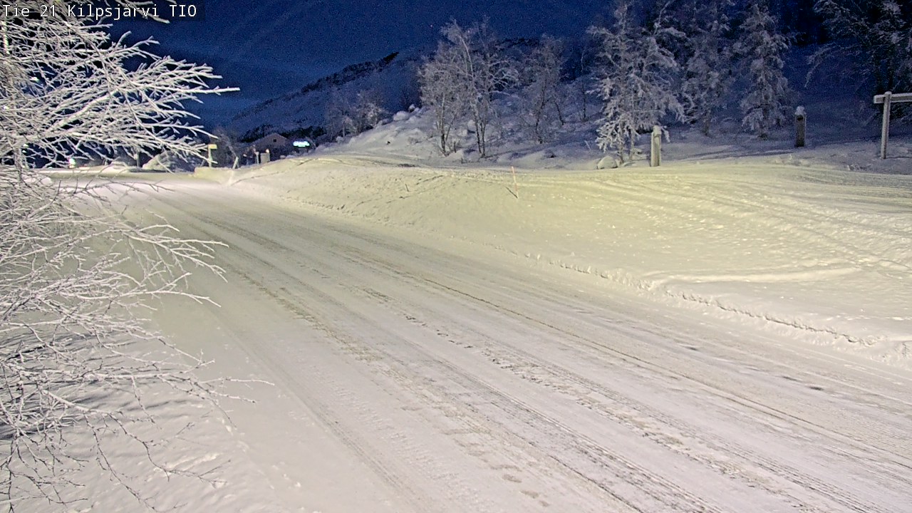 Kelikamerat Kuva Kilpisjärven TIO-taulun seuranta, Enontekiö, Lappi
