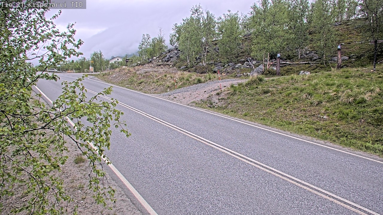 Kelikamerat Kuva Kilpisjärven TIO-taulun seuranta, Enontekiö, Lappi