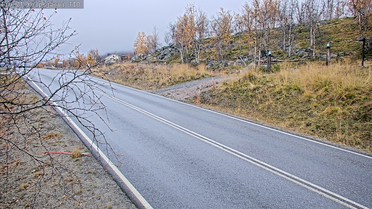 Kelikamerat Kuva Kilpisjärven TIO-taulun seuranta, Enontekiö, Lappi