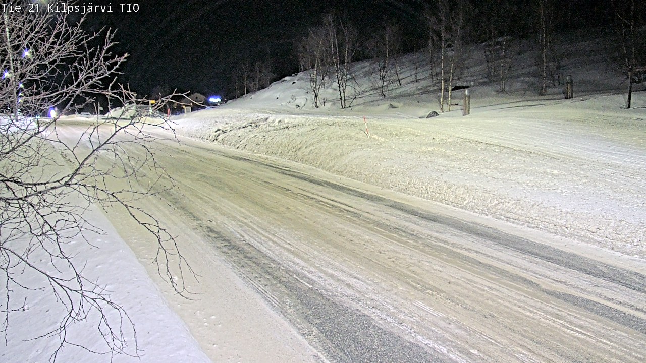 Kelikamerat Kuva Kilpisjärven TIO-taulun seuranta, Enontekiö, Lappi