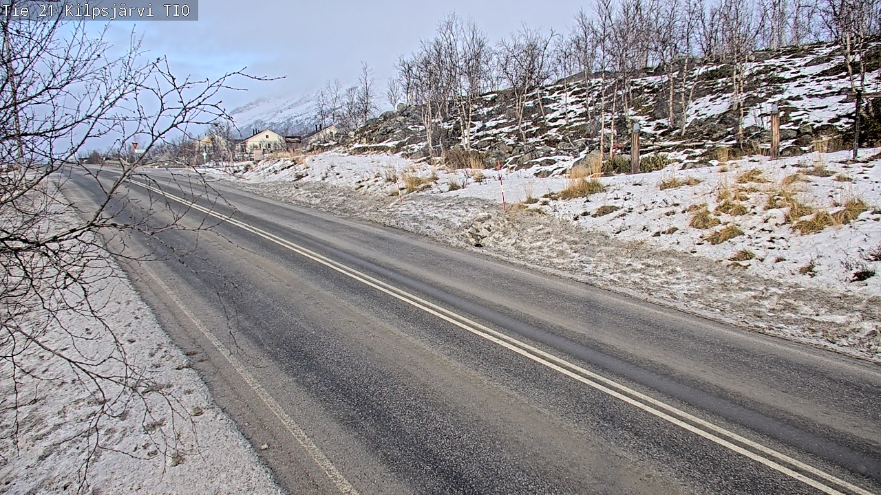 Kelikamerat Kuva Kilpisjärven TIO-taulun seuranta, Enontekiö, Lappi
