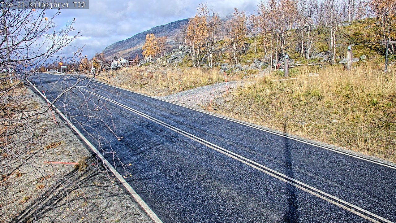 Kelikamerat Kuva Kilpisjärven TIO-taulun seuranta, Enontekiö, Lappi