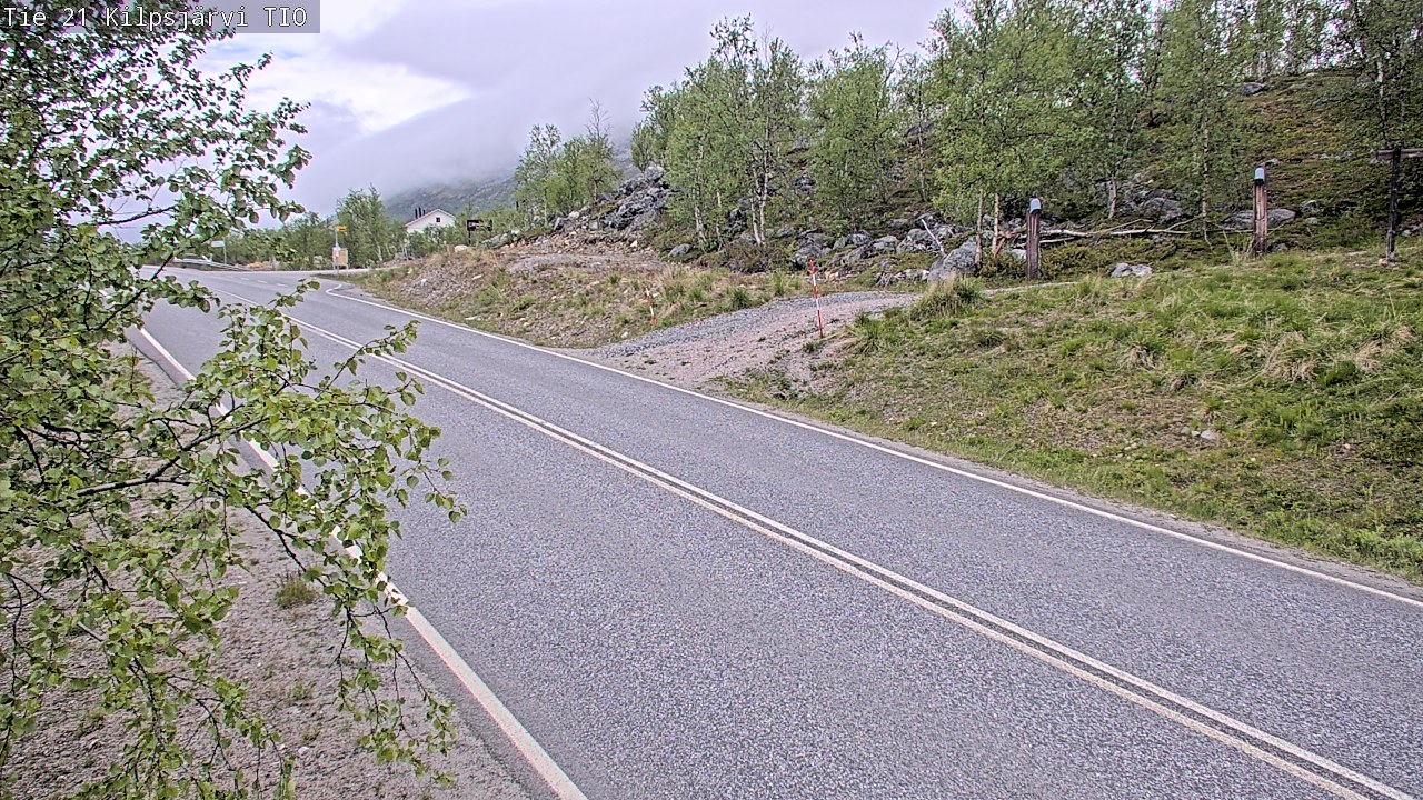 Weather Camera Image vt21_Kilpisjärvi_TIO, Enontekiö, Lappi