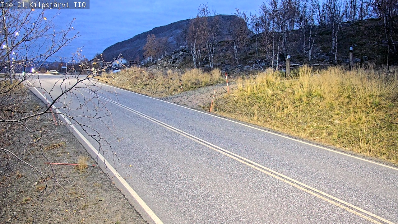 Kelikamerat Kuva Kilpisjärven TIO-taulun seuranta, Enontekiö, Lappi
