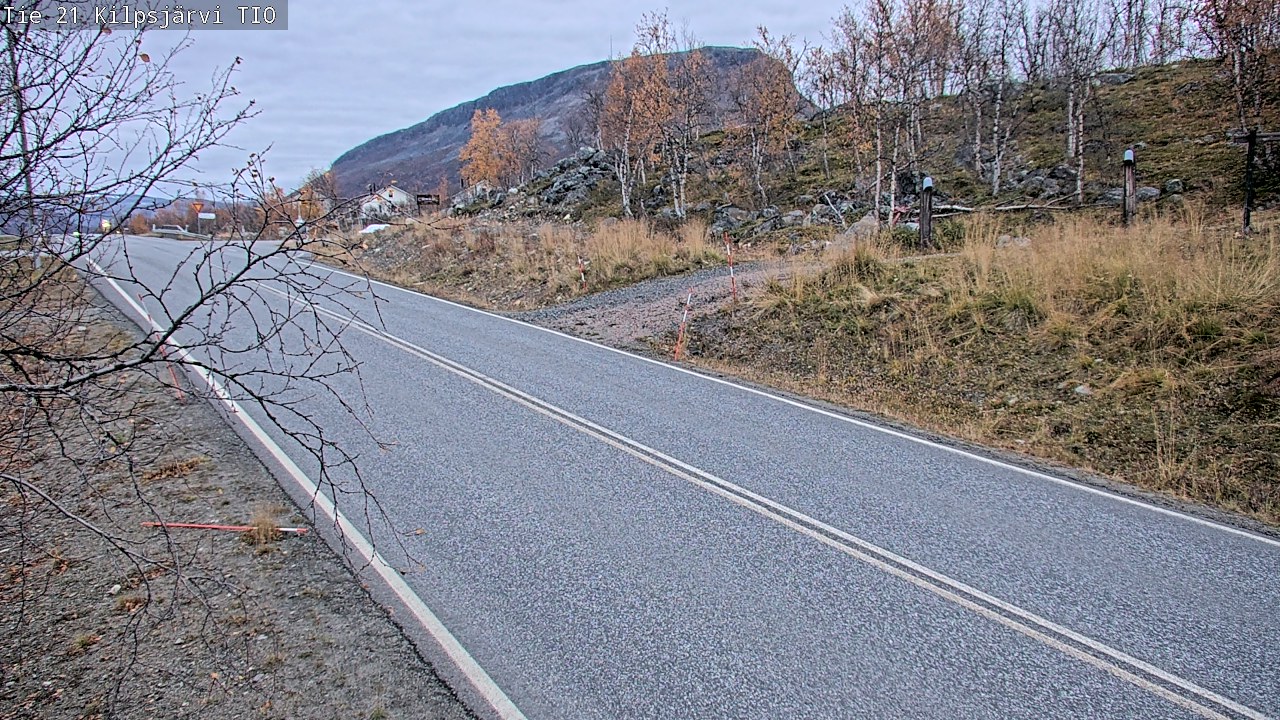 Kelikamerat Kuva Kilpisjärven TIO-taulun seuranta, Enontekiö, Lappi