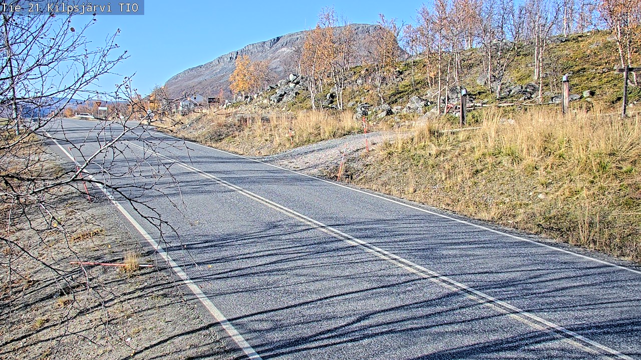 Kelikamerat Kuva Kilpisjärven TIO-taulun seuranta, Enontekiö, Lappi