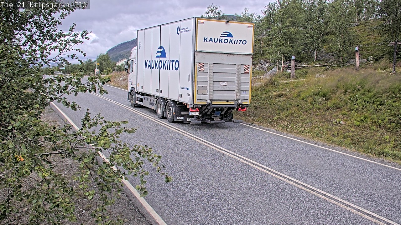 Kelikamerat Kuva Kilpisjärven TIO-taulun seuranta, Enontekiö, Lappi