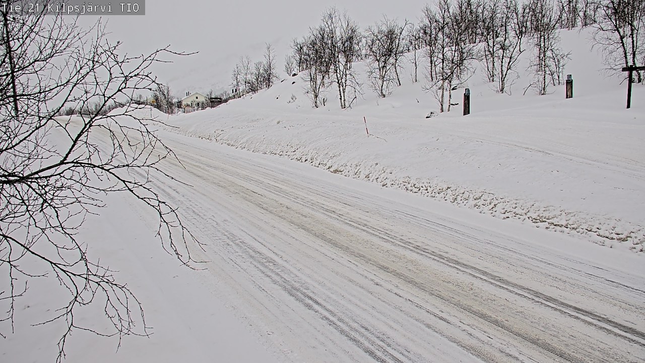 Kelikamerat Kuva Kilpisjärven TIO-taulun seuranta, Enontekiö, Lappi