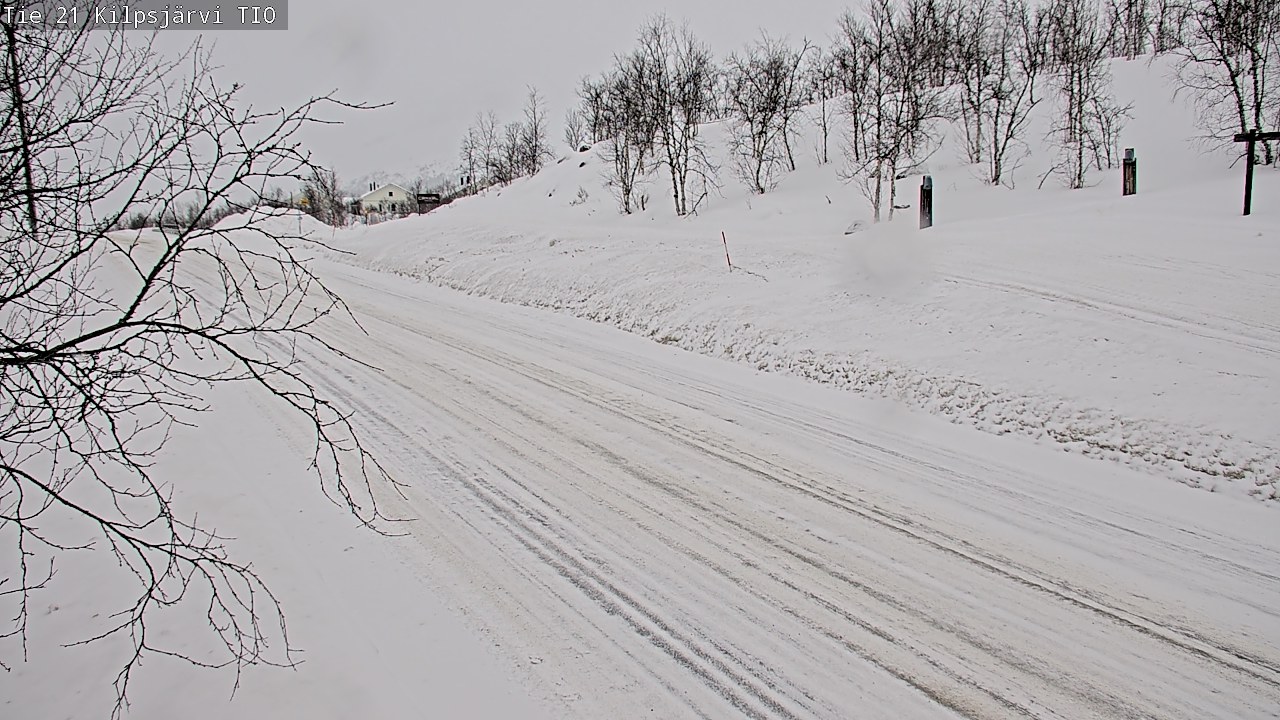 Kelikamerat Kuva Kilpisjärven TIO-taulun seuranta, Enontekiö, Lappi