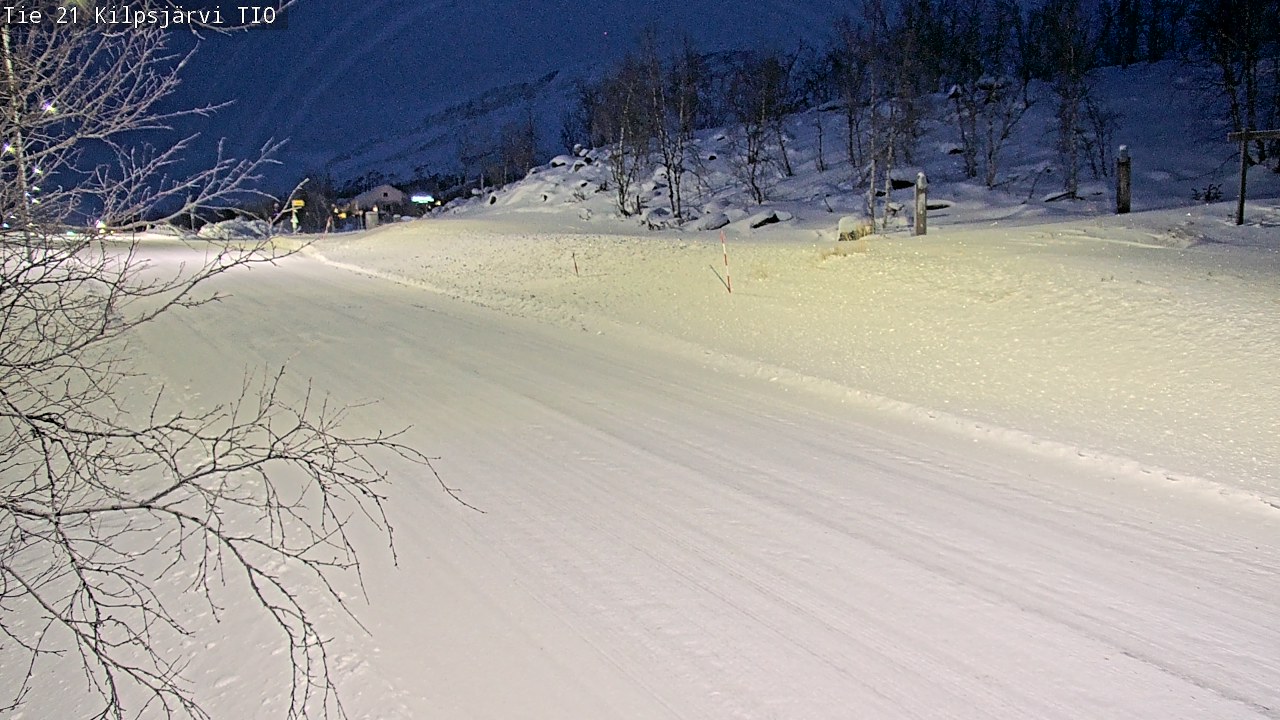 Weather Camera Image vt21_Kilpisjärvi_TIO, Enontekiö, Lappi