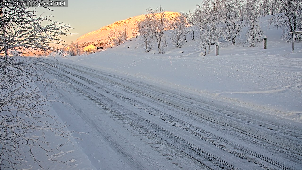Weather Camera Image vt21_Kilpisjärvi_TIO, Enontekiö, Lappi