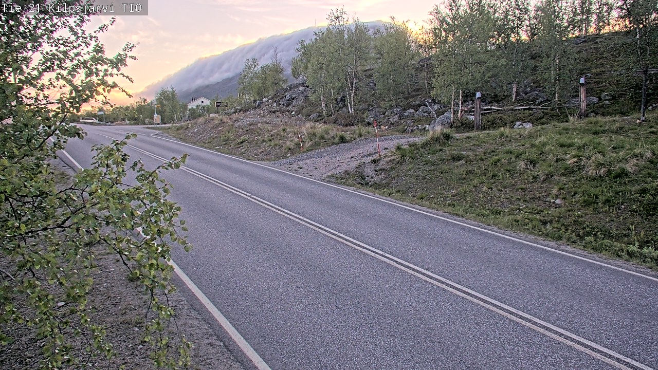 Kelikamerat Kuva Kilpisjärven TIO-taulun seuranta, Enontekiö, Lappi
