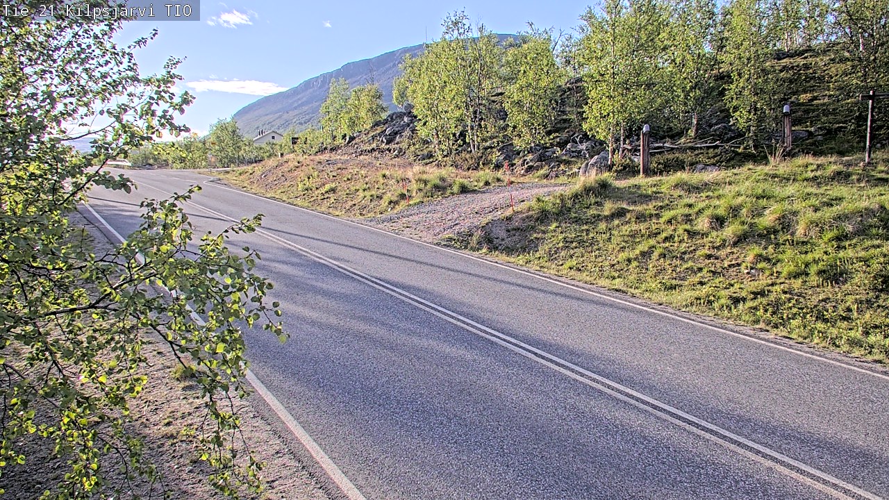 Kelikamerat Kuva Kilpisjärven TIO-taulun seuranta, Enontekiö, Lappi
