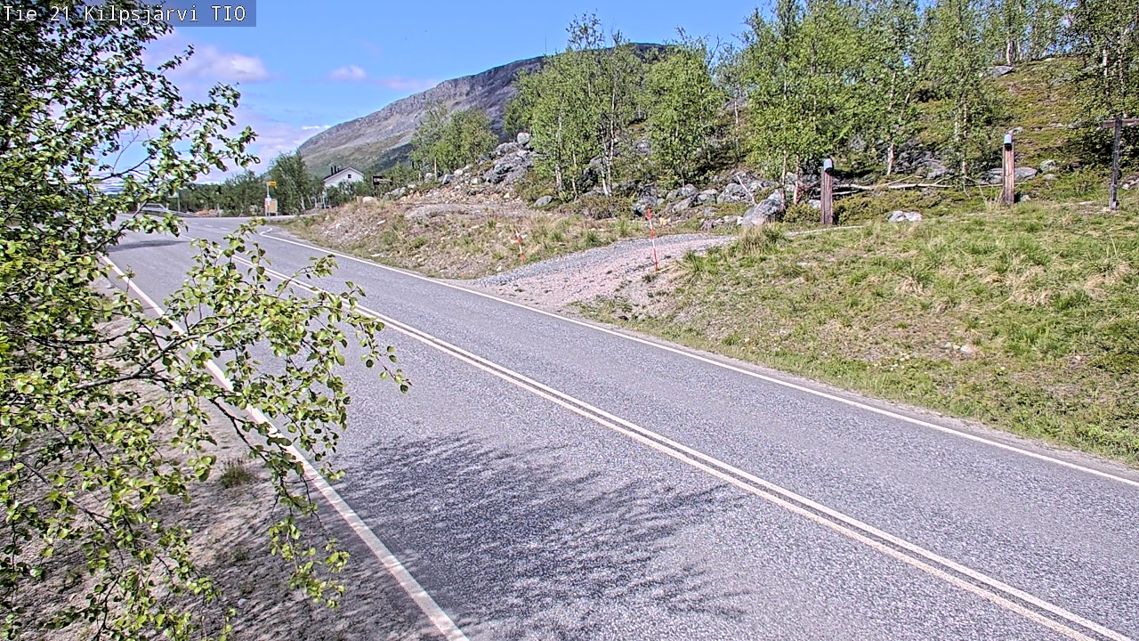 Kelikamerat Kuva Kilpisjärven TIO-taulun seuranta, Enontekiö, Lappi