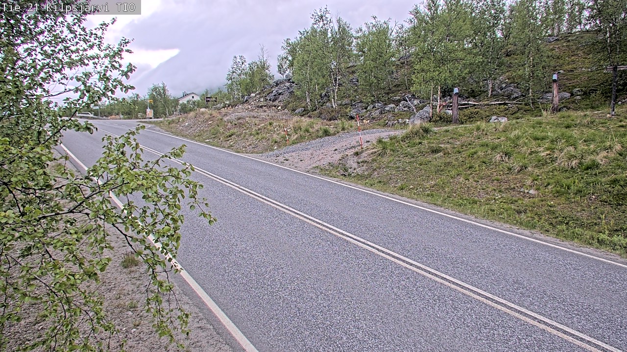 Kelikamerat Kuva Kilpisjärven TIO-taulun seuranta, Enontekiö, Lappi