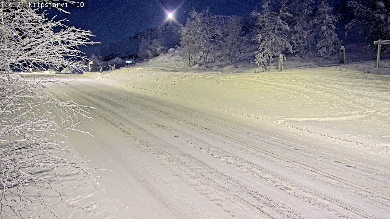 Kelikamerat Kuva Kilpisjärven TIO-taulun seuranta, Enontekiö, Lappi