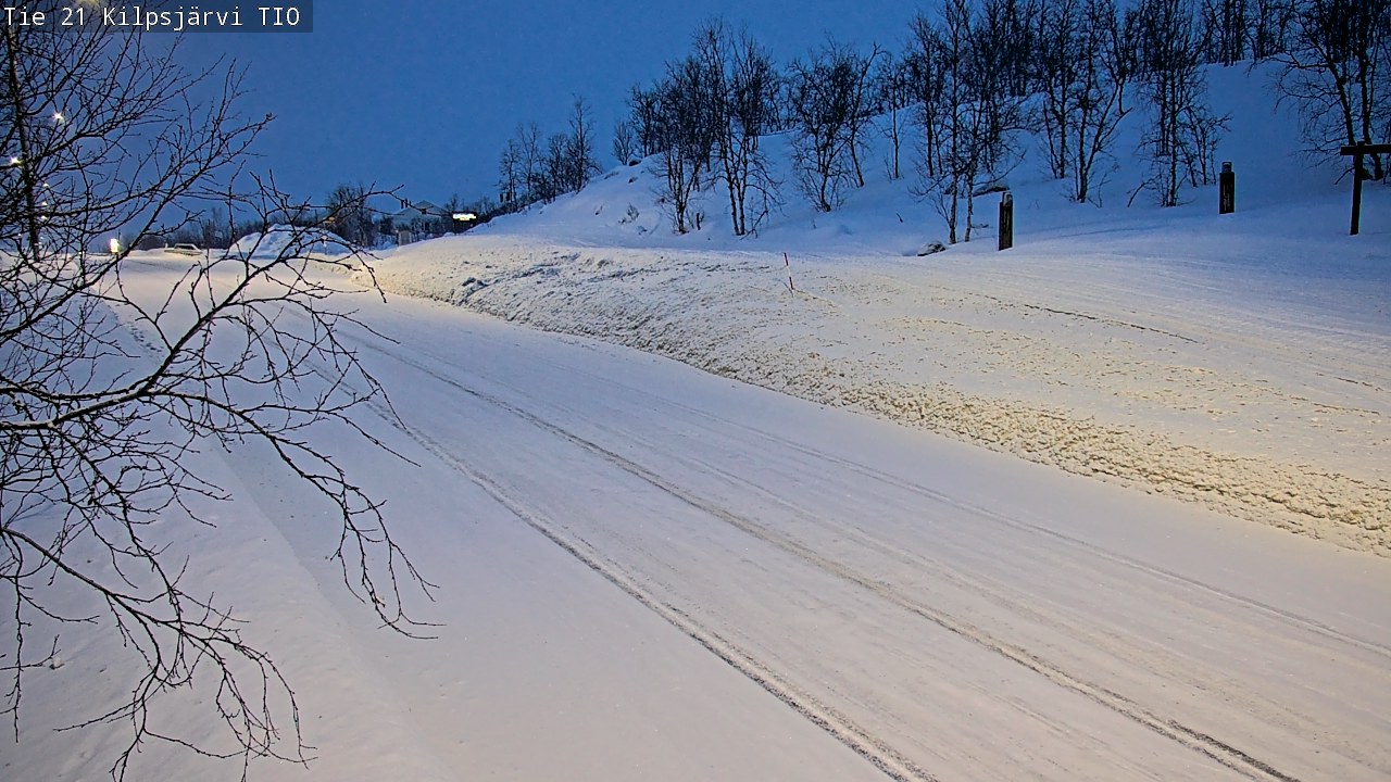 Kelikamerat Kuva Kilpisjärven TIO-taulun seuranta, Enontekiö, Lappi
