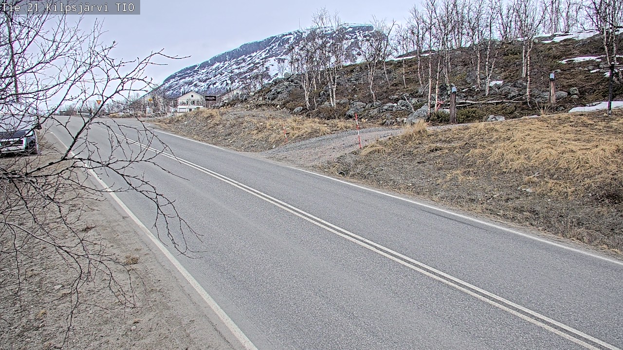 Weather Camera Image vt21_Kilpisjärvi_TIO, Enontekiö, Lappi