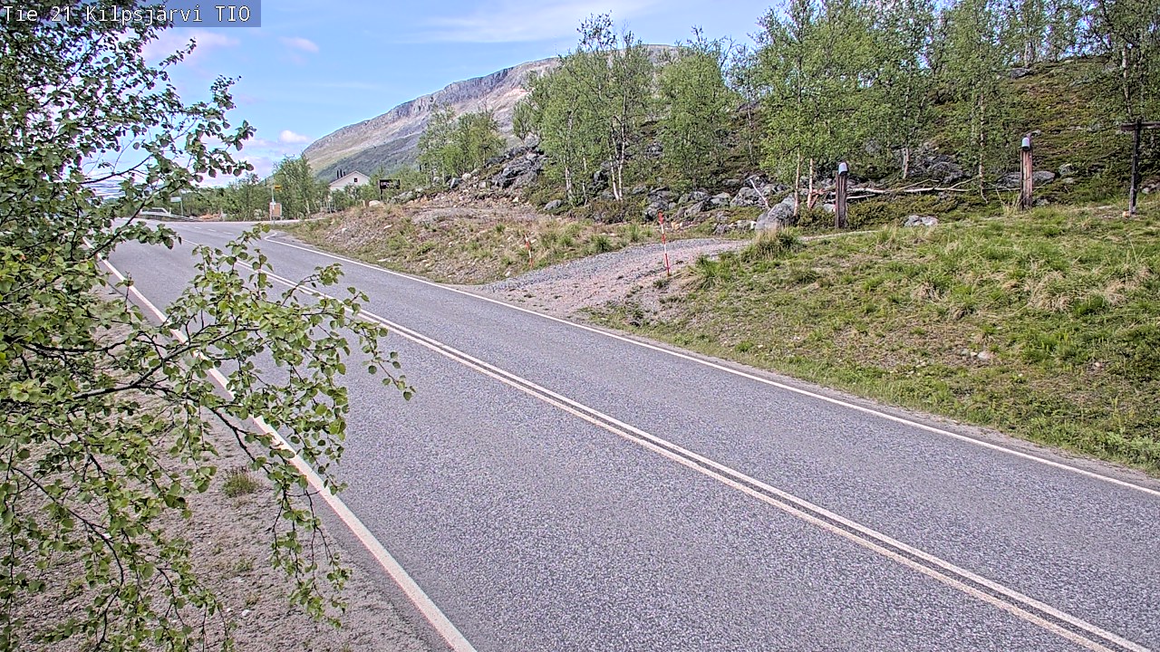 Kelikamerat Kuva Kilpisjärven TIO-taulun seuranta, Enontekiö, Lappi